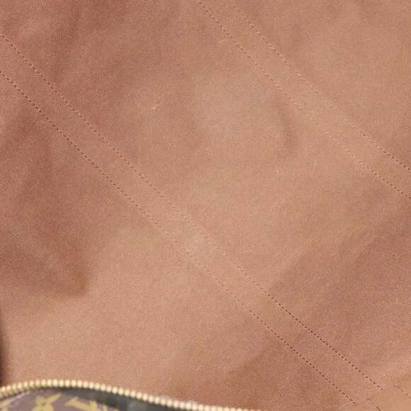 LOUIS VUITTON Monogram Keepall 60 Boston Bag M41422 LV Auth 109934 - Picture 10 of 16